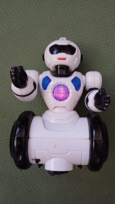Roboter Kinder bewegliche Geräusche Lichter 