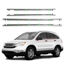 Door Window Trim Seal Weather Stripping Moulding Belt Glass Sweep  CRV 2007-2011