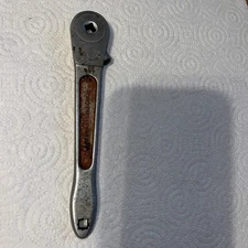Vintage J.H. Williams & Co F-50 HVAC Ratchet Wrench 1/4" Made in USA