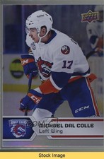 2017-18 Upper Deck AHL SPs Rainbow Foil Michael Dal Colle #103 READ 3d2