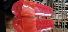 Calvin Klein Jeans Men's Elmos Slide Sandals Red Size 11