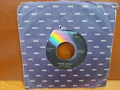 45 / Marlene Dietrich / Reissue / Lili Marlene / Symphonie