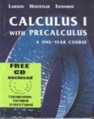 Calculus 1 with Precalculus : A One-Year Course Hardcover