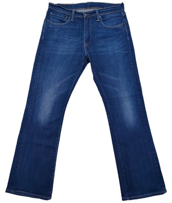 Herren Levis Stretch Jeans 527 in Blau Gr. W 34 / L 30 