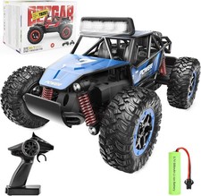 1/18 Brushless RC Cars for Adults Fast 50 Mph, RC Trucks 4X4 Offroad Waterproof