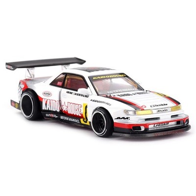 1/64 Kaido House x Mini GT Nissan Silvia S13-R Circuit Spec V1 KHMG251