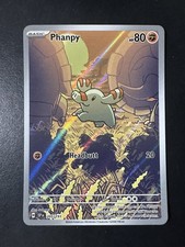 Phanpy 205/191 - Surging Sparks Illustration Rare Pokemon TCG Scarlet Violet NM on eBay