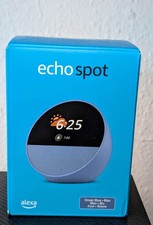 Amazon echo spot 2024 smarter wecker - Blau