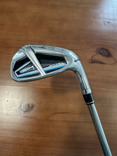 TaylorMade SIM MAX OS Iron Set 5-PW - Recoil ESX 460 Graphite Regular Right Good - Picture 11 of 14