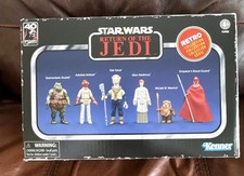 Star Wars Hasbro Retro Collection Return of the Jedi Set 6-Pack Yak Face Wicket