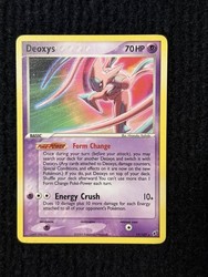 Deoxys (Attack Forme) 17/107 EX Deoxys