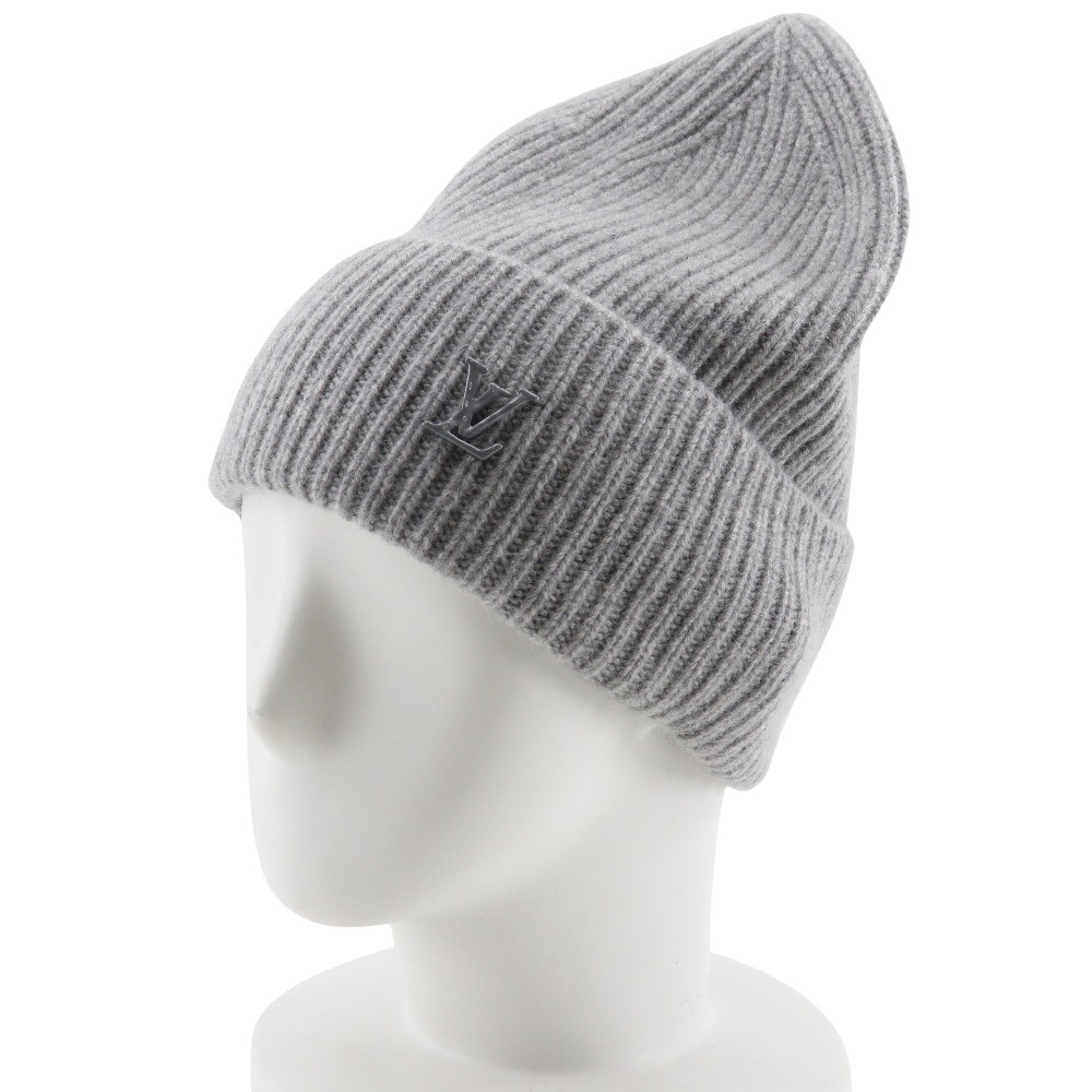 LOUIS VUITTON Beanie LV Ahead 1.1 hat MP3248 Knit cap Gris