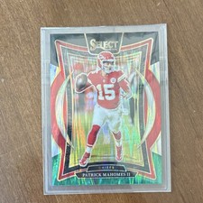 2024 Panini Select Football Patrick Mahomes II Prizm Concourse #33 Chiefs