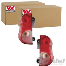 2x VAN WEZEL RÜCKLEUCHTEN SET LINKS+RECHTS passend für NISSAN EVALIA NV200