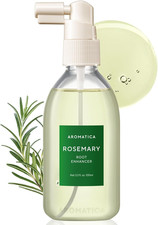 AROMATICA Root Enhancer Rosemary Water Spray for Hair Growth – Flaky & Itchy & D