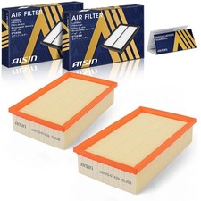 AISIN ARFVG-01427 2x Luftfilter Motorluftfilter für VW Passat Polo Touran Audi