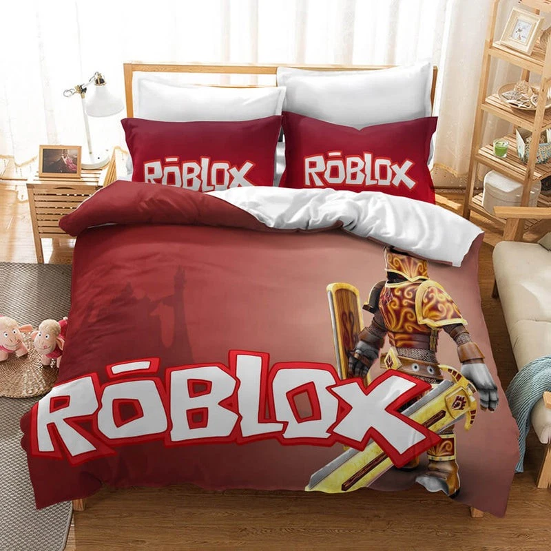 Game Roblox Cosplay Bedding Set Doona  Covers Without Filler
