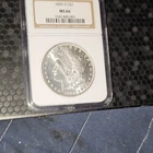 1885 Morgan Dollar New Orleans NGC MS 66 Silver $1 KM#110 1541480-001