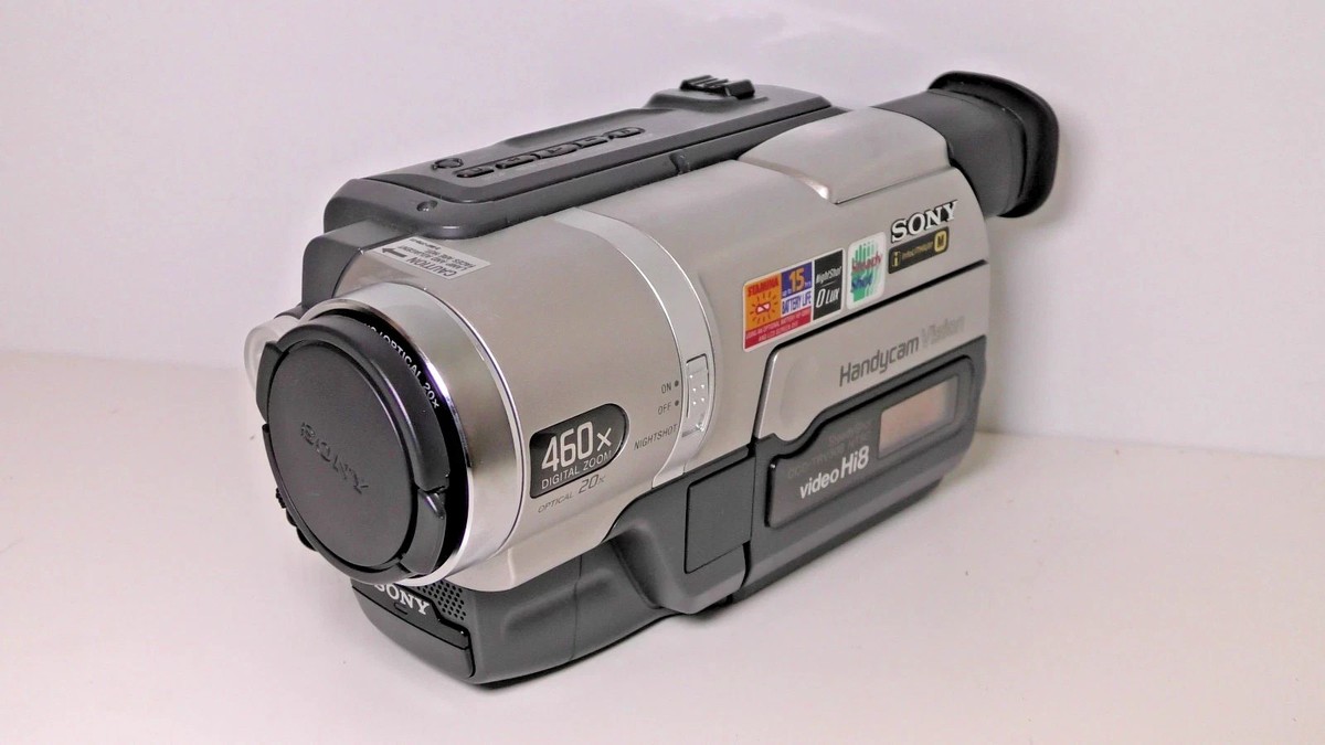 Sony 8mm Video Video Camera Recorder Hi8 Sony Sony Handycam CCD