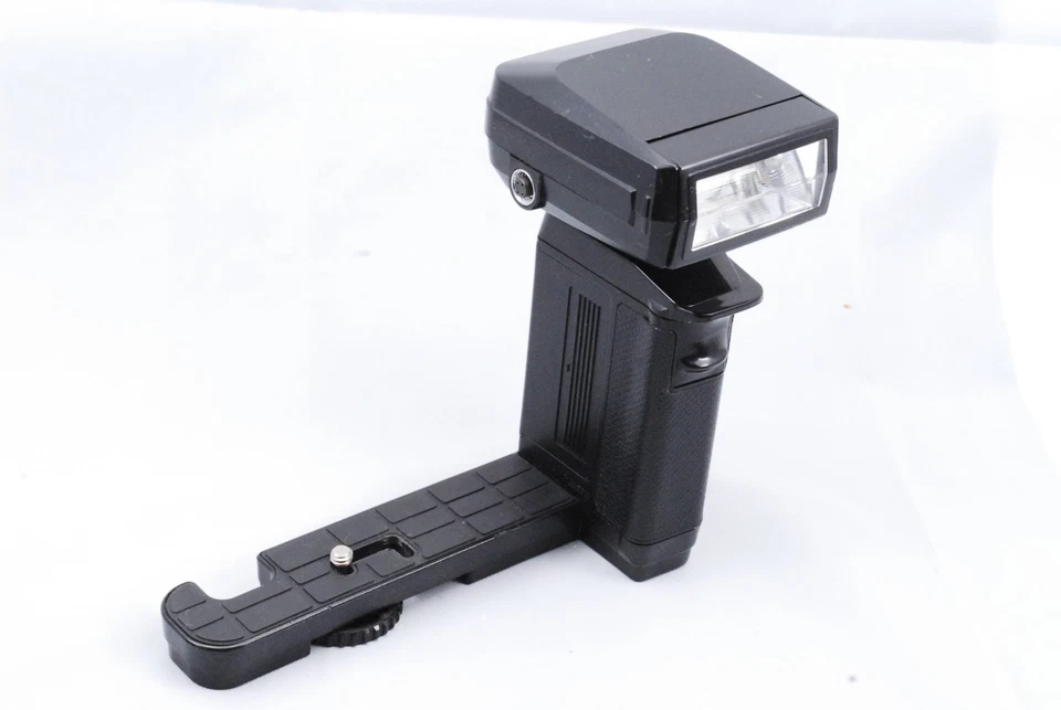 Tested【N.Mint】SUNPAK THYRISTOR auto MG-1 flash speedlight w/SYC-01 sync cord - image 2 of 4