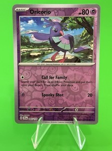 ⭐️⭐️Pokemon Oricorio S & V Journey Together Reverse Holo Common 065/159 NM!!⭐️⭐️