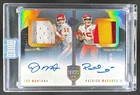 2024 Eminence Patrick Mahomes II Joe Montana 2021 Dual Patch Auto /10