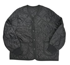 Alpha Industries ALS/92 M-65 Field Coat in Black