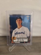 2021 Topps Chrome Platinum Anniversary - Jordan Holloway #110 (RC)