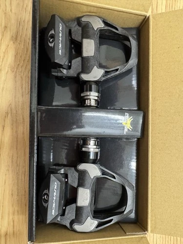 Shimano Dura-Ace PD-R9100E1 SPD-SL Carbon Road Bike Pedals +4mm Axle IPDR9100E1