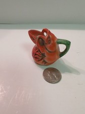 Vintage Miniature Lobster Pitcher Made in Germany Doll Tea Set, Figurine