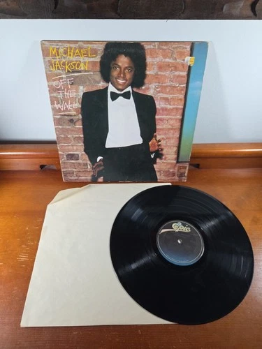 Michael Jackson Off The Wall Vinyl LP 1979 Epic FE 35745 Read