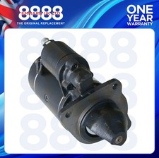 STARTER MOTOR For David Brown 1200, 1210, 1212, 1290, 1294, 1390, 1394 Tractor