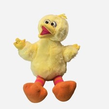 RARE Vintage Big Bird 5418 Sesame Street Talking Plush WORKS 1994 Playskool Toy