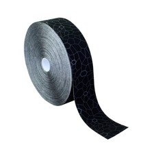 Kinesiology Tape Black Gray 2 x 103.3 Bulk Roll XactStretch Indicators Theraband