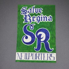 Salve Regina Newporters Rhode Island 4x6 Scrapbook Collage Art Artwork