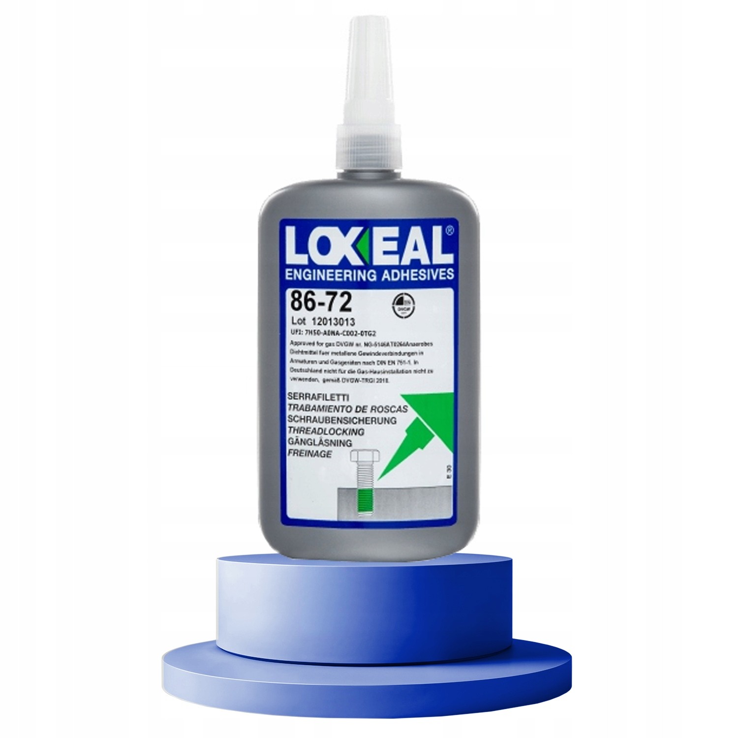 Loxeal KO8672250 86-72 250ml Anaerobic Adhesive 1 Piece