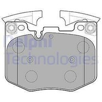 Delphi LP3235 Bremsbelagsatz, Scheibenbremse FüR Bmw, Buick, Toyota
