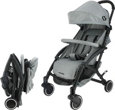 Nania Lili Compact Foldable Baby Pushchair Stroller Buggy – Grey SPARE PARTS