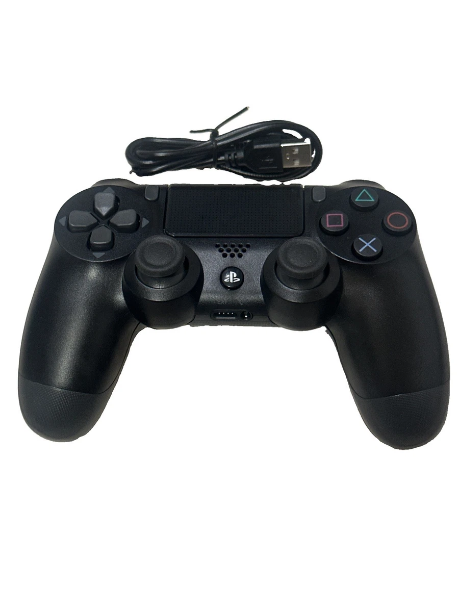 25+ Sony Playstation DualShock 4 Black Wireless Video Game
