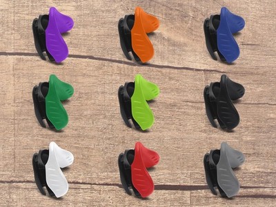 Vonxyz Rubber Nose Pads Pieces for-Oakley EVZero Range Path Pitch AF (Asian Fit)