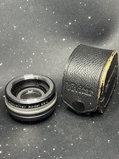 Vivitar Auto 2X Custom Tele-Converter Model 2X-1 M42 Screw Mount