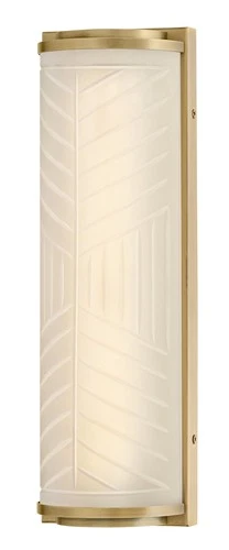 Hinkley Lighting 57860 Devon 15" Tall Lisa McDennon LED Bath Bar - Brass - Picture 5 of 8