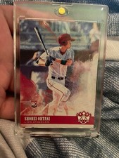 2018 Panini Diamond Kings - Shohei Ohtani #76 Batting Follow Through (RC)