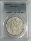 1898-O U.S. Silver Morgan Dollar Coin MS63 PCGS Certified