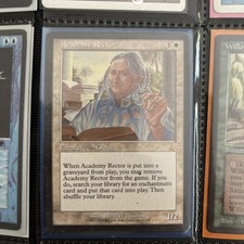 Academy Rector Urza's Destiny