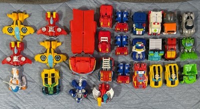 Transformers Rescue Bot Academy Playskool Heroes Transformers Rescue Bot  Lot