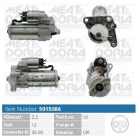 Meat & Doria Starter FüR Opel Vivaro Kasten F7 2.5 Cdti Movano F9 X70 Renault