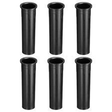 6Pcs 26x95mm/1 x 3.7 inch Speaker Port Tube Subwoofer Bass Box Tube