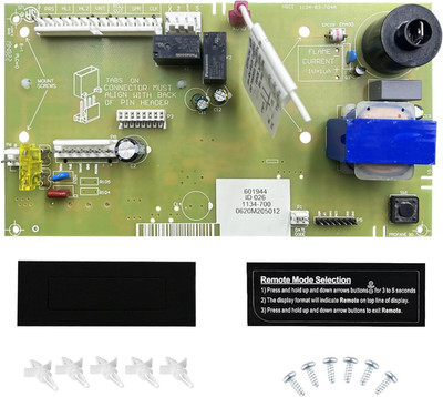 013464F PC Control Board & 013640F LCD Displa Compatible with Raypak Digital Gas