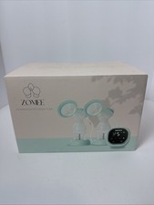 Brand New Zomee Z2 Double Electric Breast Pump/ Portable/ Rechargeable/ NIB